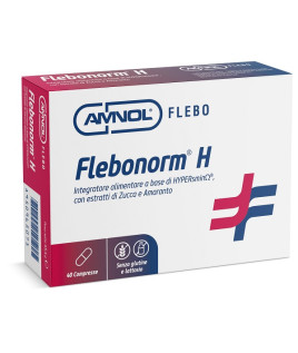 FLEBONORM H 40CPR