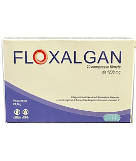 FLOXALGAN 20CPR