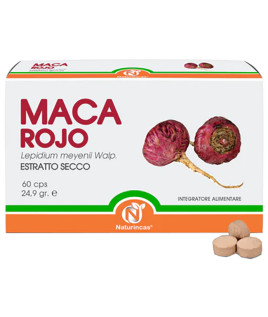 MACA ROJO ES 60CPR 515MG
