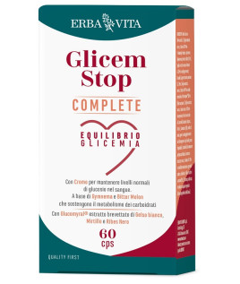 GLICEM STOP COMPLETE 60CPS
