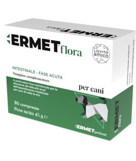 ERMET FLORA FASE ACUTA 30CPR