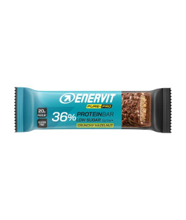 ENERVIT PP BAR 36% HAZELNUT55G