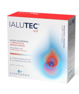 IALUTEC RED 20 FIALE MONODOSE