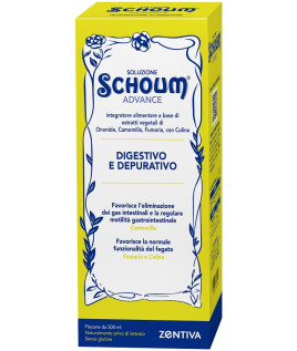 SOLUZIONE SCHOUM ADVANCE 500ML
