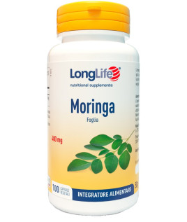 LONGLIFE MORINGA 400MG 100CPS