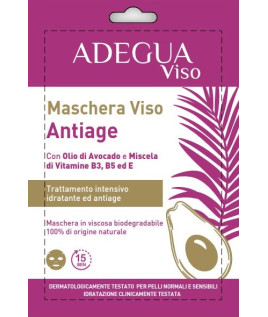 ADEGUA MASCHERA VISO ANTI AGE