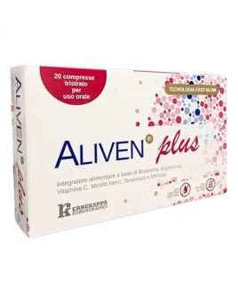 ALIVEN PLUS 20CPR