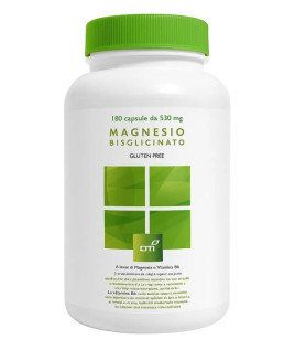 MAGNESIO BISGLICINATO 180CPS