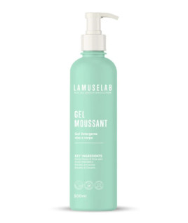 LAMUSELAB GEL MOUSSANT 500ML