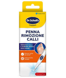 SCHOLL PENNA RIMOZIONE CALLI