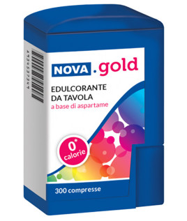NOVA GOLD EDULCORANTE 300CPR