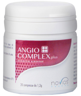 ANGIOCOMPLEX PLUS 20CPR