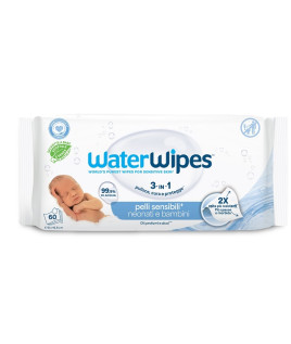 WATERWIPES BIO SALVIETTE 60PZ