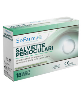 SALVIETTA PERIOCULARI 18PZ SF+