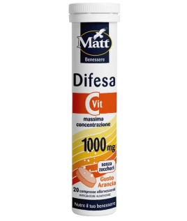 MATT DIFESA 20CPR EFFERV