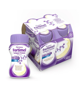 FORTIMEL COMPACT PROT BAN 4X125