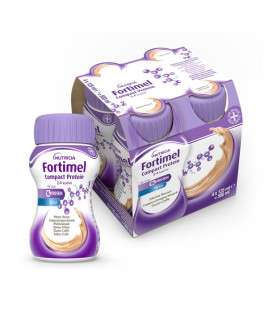 FORTIMEL COMPACT PROT CAFF 4X125