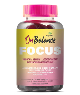 Aquilea On Balance Focus 60gum