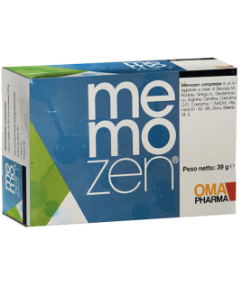 MEMOZEN 30CPR 1300MG