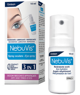NEBUVIS REIDRATANTE OCCHI 10ML