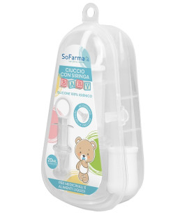 CIUCCIO CON SIRINGA SF+