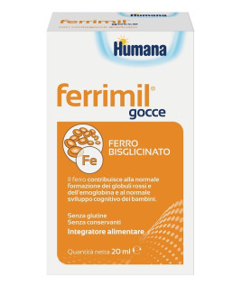FERRIMIL GOCCE HUMANA 20ML