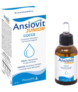 ANSIOVIT JUNIOR GOCCE 30ML