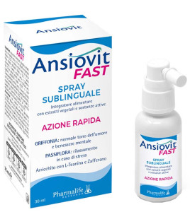 ANSIOVIT FAST SPR SUBLINGUALE
