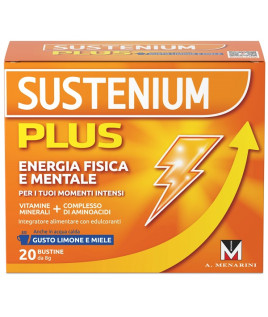SUSTENIUM PLUS LIMONE MIEL20BS