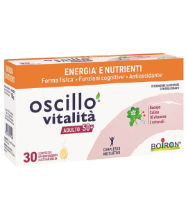 OSCILLO VITALITA' 50+ 30CPR EF