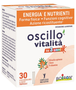 OSCILLO VITALITA' 3+ 30STICK