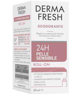 DERMAFRESH 24H P/SENS ROLL50ML