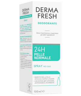 DERMAFRESH 24H P/NORM SPR100ML