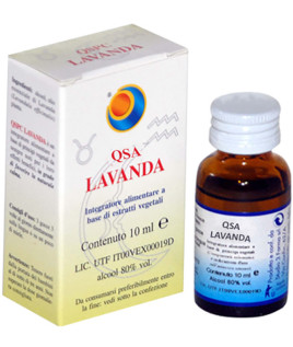 QSA LAVANDA GOCCE 10ML