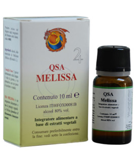 QSA MELISSA GOCCE 10ML