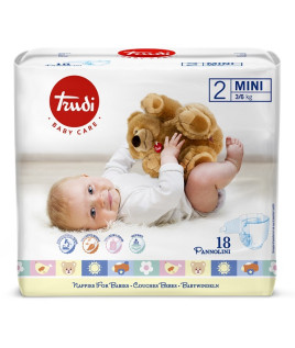 TRUDI BABY C PANN BB MINI3/6KG