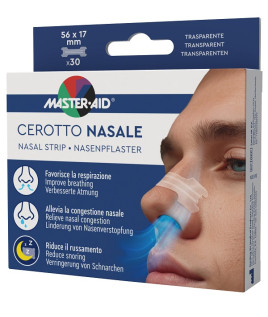 M-aid Cerotto Nas 56x17mm 30pz