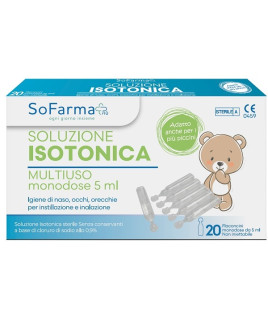 SOLUZ SALINA 0,9% 20FL 5ML SF+