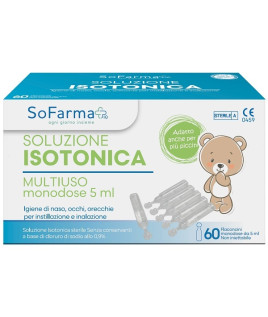 SOLUZ SALINA 0,9% 60FL 5ML SF+
