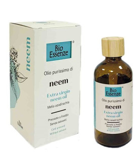 BIO ESSENZE OLIO NEEM 125ML