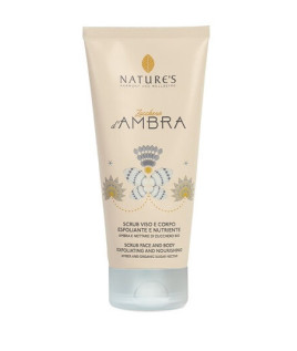 NATURE'S ZUCCHERO SCRUB VISO