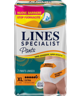 LINES SPEC PANTS EX UNI XL 7PZ