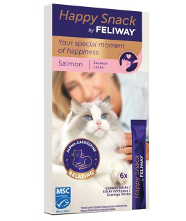 FELIWAY HAPPY SNACK SALM6STICK