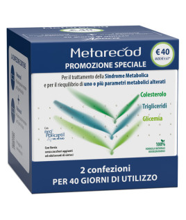 Metarecod 40bust Gran 2pz