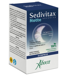 SEDIVITAX NOTTE ADVANCED 50CPR