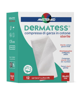 DERMATESS GARZA IDROF 18X40 12PZ