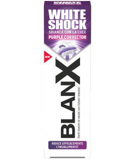 BLANX WHITE SHOCK PURPLE DENT