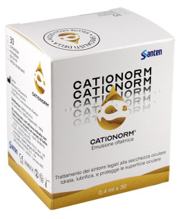 CATIONORM GOCCE 30F MONODOSE GMM