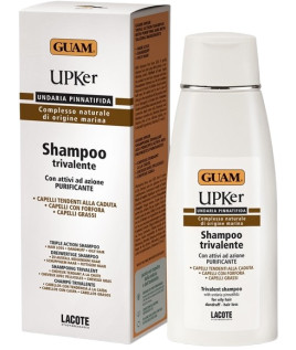 GUAM UPKER SHAMPOO TRIVALENTE 20