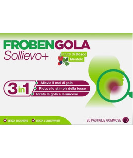 FROBENGOLA SOLLIEVO+ 20PAST<>